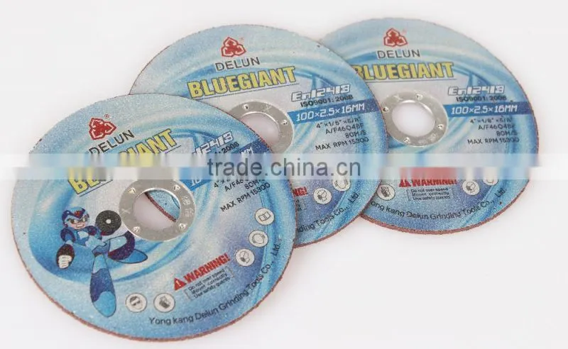fiberglass flap cutting disc ,grinding wheel 4 inch for inox,stainless steel