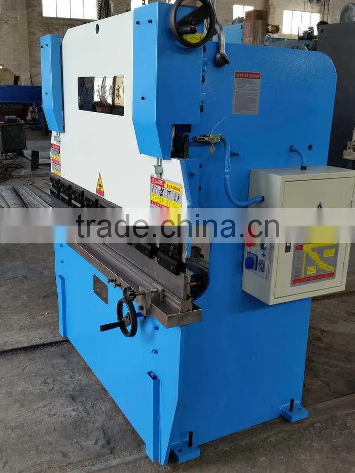 2015 made in china Discount hydraulic metal press brake machines