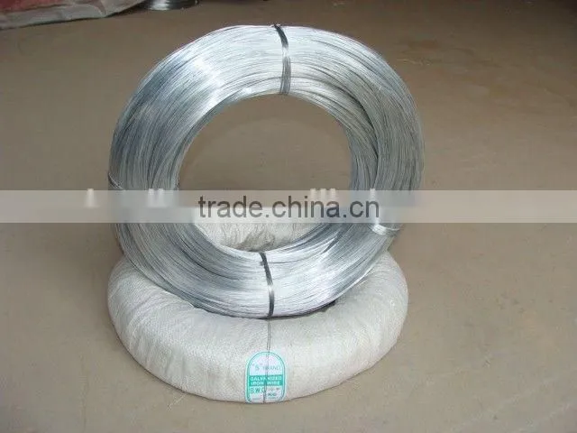 Hot Dipped Electronic Galvanized Iron Wire