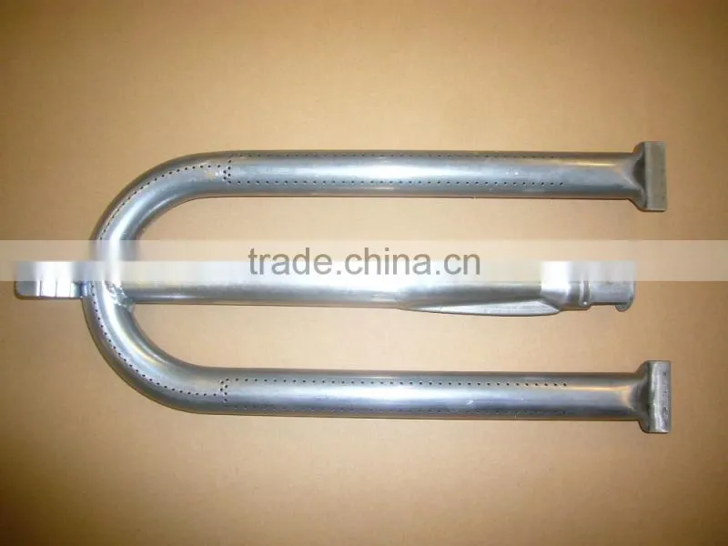 U shape barbecue gas burner