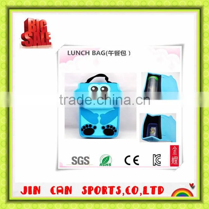 Newest design lunch cooler bag with durable hard liner