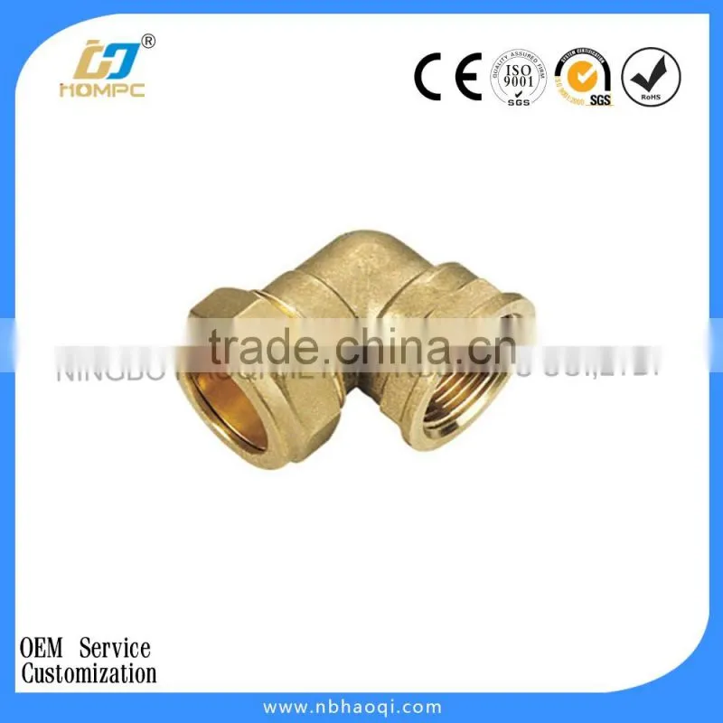 Brass pex compression fittings