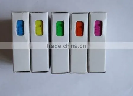 3pcs LED solar keychain
