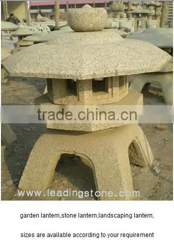 Outdoor Stone Japanese Garden Lantern /large garden lanterns