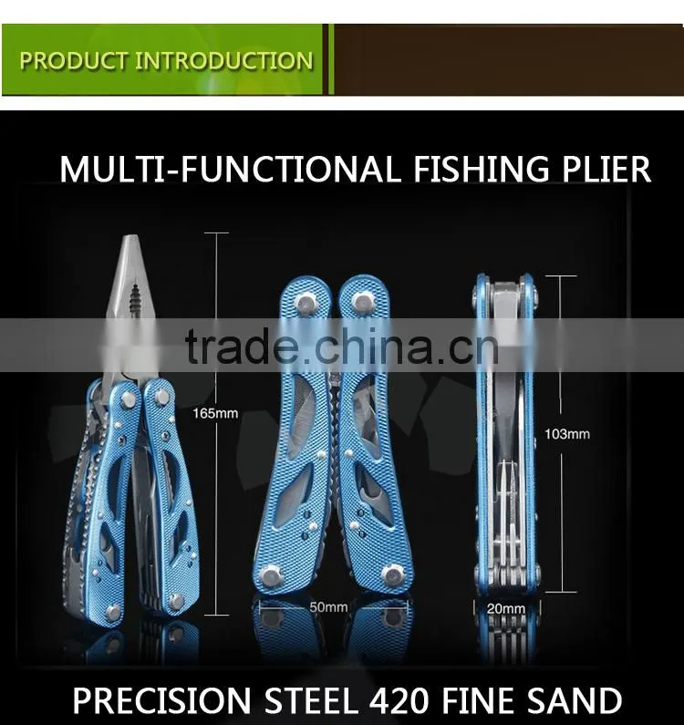 multi-function fishing plier tools fishing tackle