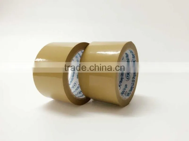Hot saled colorful BOPP packing adhesive tape with custom specification for packaging