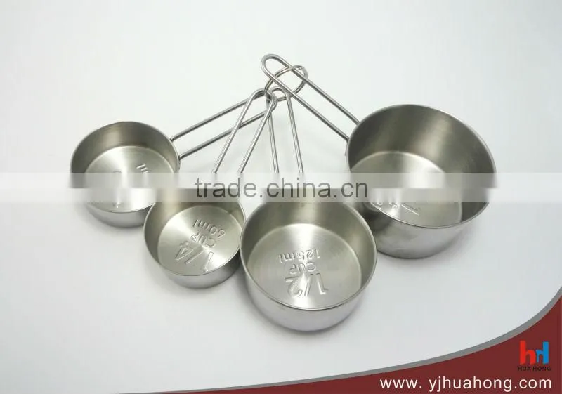 5pcs plastic measuring cups(HMT-08)