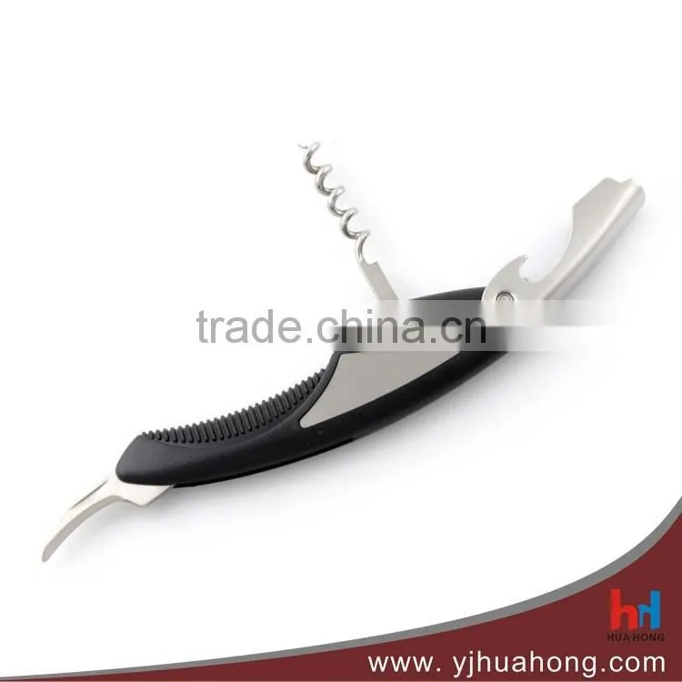 Various Customized Cheap Metal Wine Bottle Opene (HBO-45)