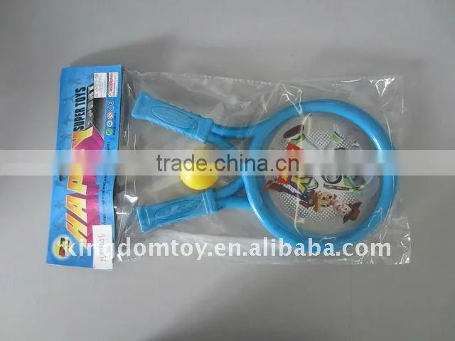 plastic beach tennis racket