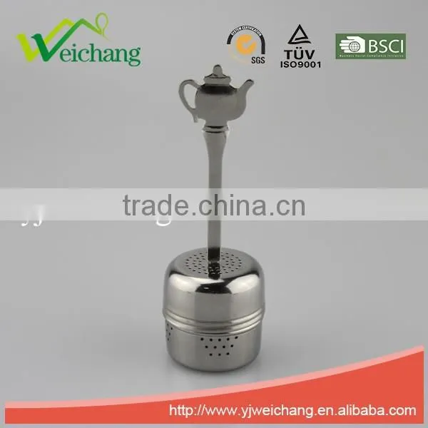 WCJ1066 Premium Tea Infuser Light Weight tea ball Stainless Steel