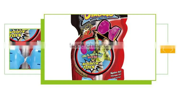 Best selling kids outdoot game toy diabolo