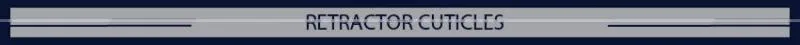 Huge Selection of Retractor Cuticles for Bulk Purchase
