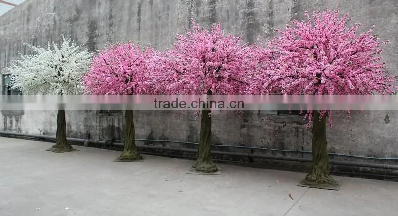 Wedding decoration crystal wedding wishing tree centerpieces white tree wedding decor blossom tree