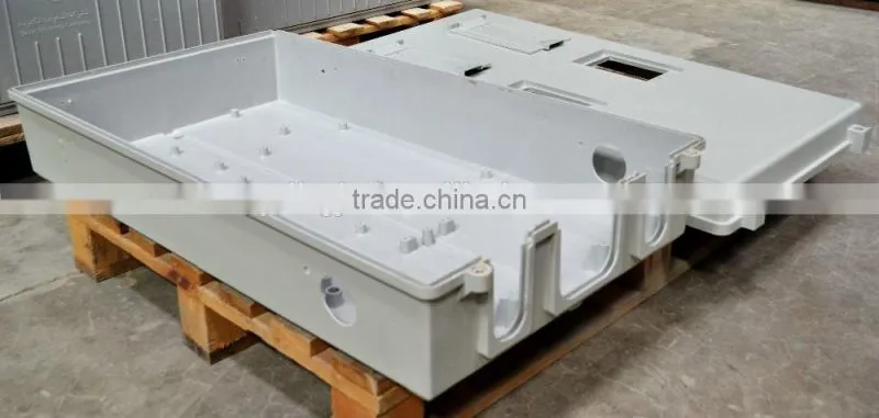 Fiberglass Sheet Molding Compound Machine 1200B for Making Electrical Switch Gears