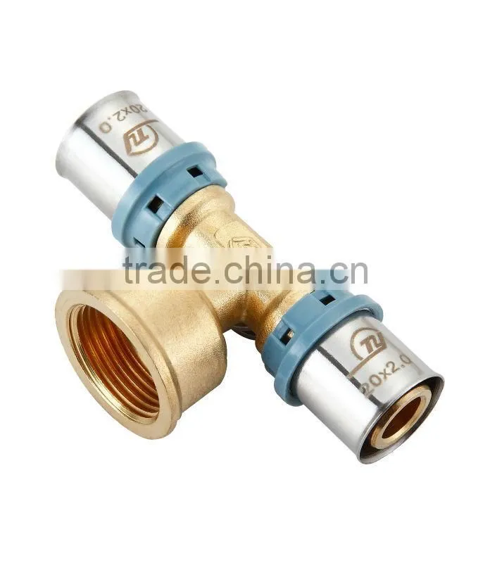 DZR BRASS FITTINGS WITH SS SLEEVE