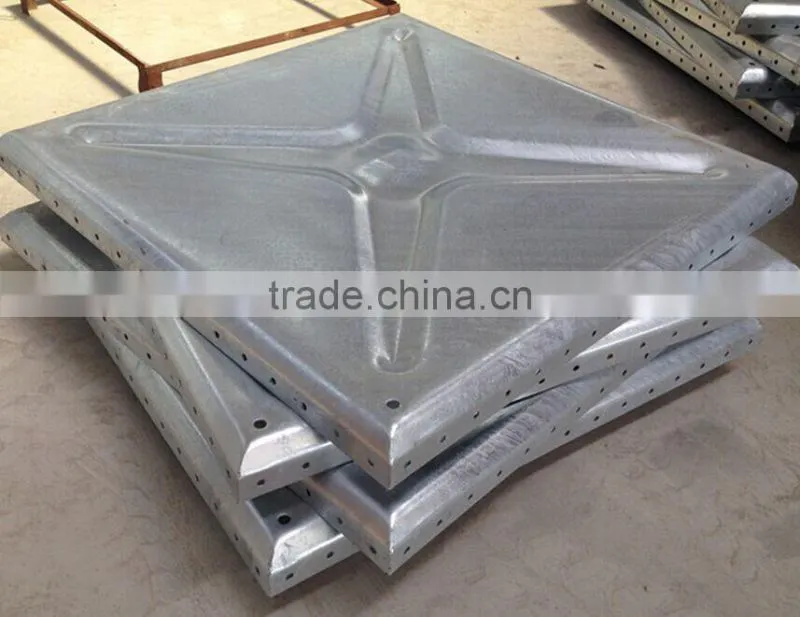 Huili enamel water tank manufacturer with low price in china