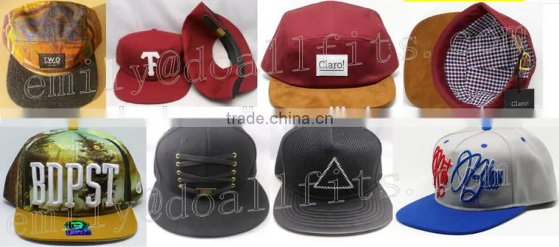 trucker hat and cap with mesh fabric