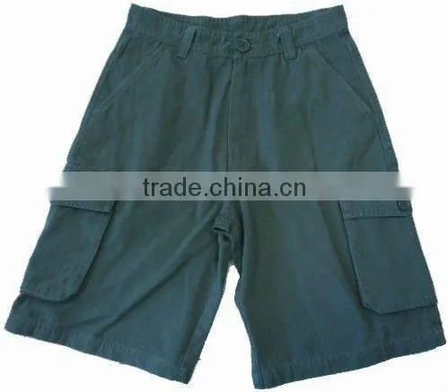 Classic Summer Mens Plain Shorts Stocks Style-5772