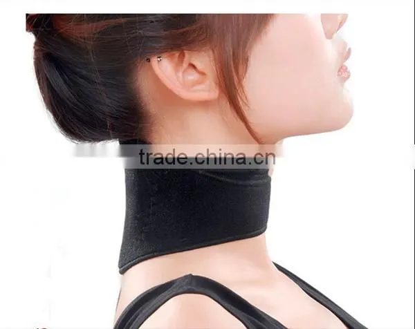 Hot sale Tourmaline self heating pain relief neck support belt