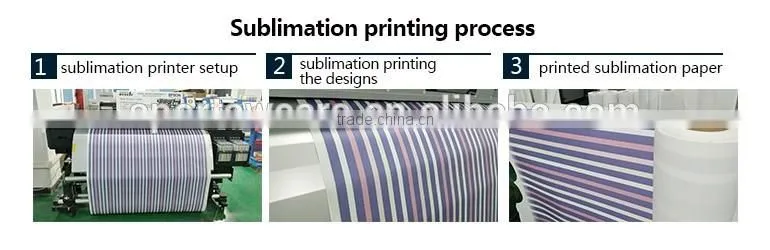 Wholesale tshirt sublimation roll paper 100gsm