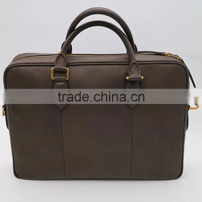 J71509h 2017 New Models Brand handbag Men's Genuine leather handbag