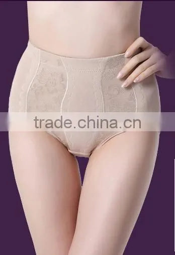 Embroidered woman cotton panties new fashion design lady underwear body shaperwear