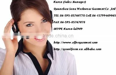 10Buttons 3/4Sleeve Black Jacket Style Executive Chef Workwear Uniform Coat W/Embroidery Logo