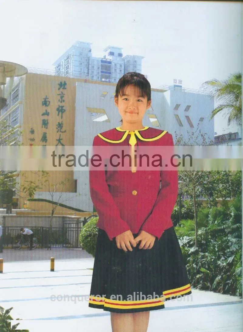school clothing.bespoke uniform SHT609
