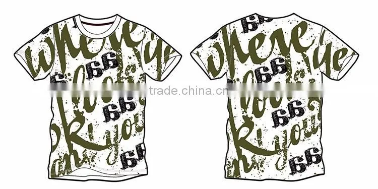 Summer Design Your Own High End Mens Clothing Market In China