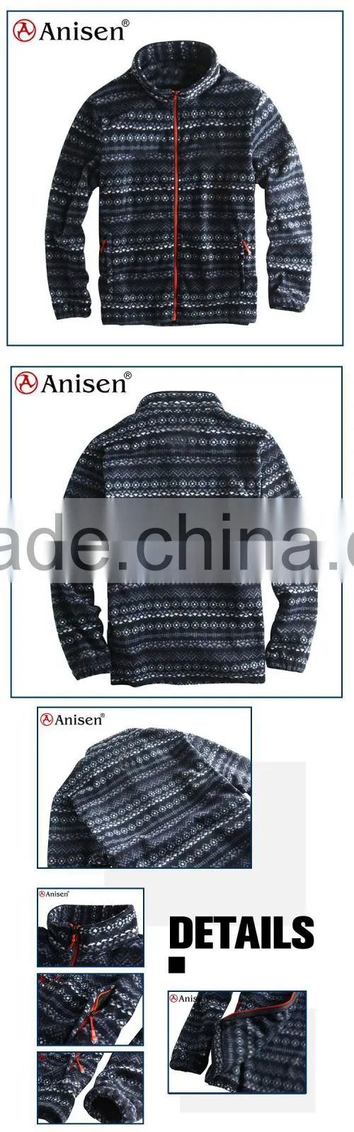 oem service windbreaker custom fleece pinting thin and light women jackets