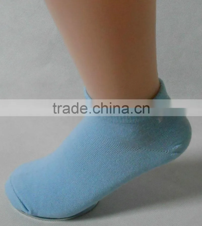 Blue Low Cut Trainer Socks women
