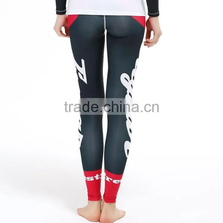Cheap tights/running tights OEM mens compression leggings