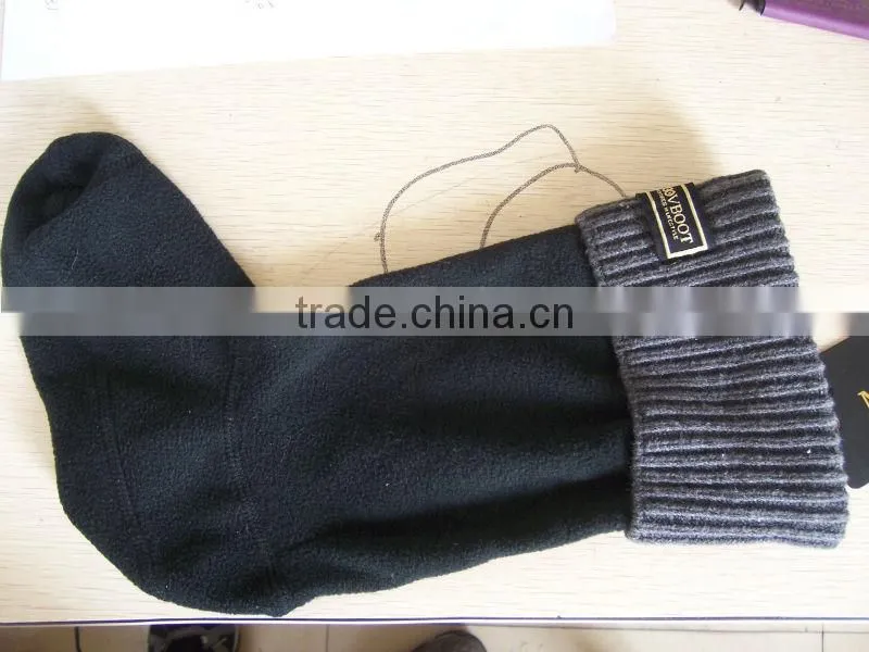 high quality winter windproof warm & soft fleece boot liners