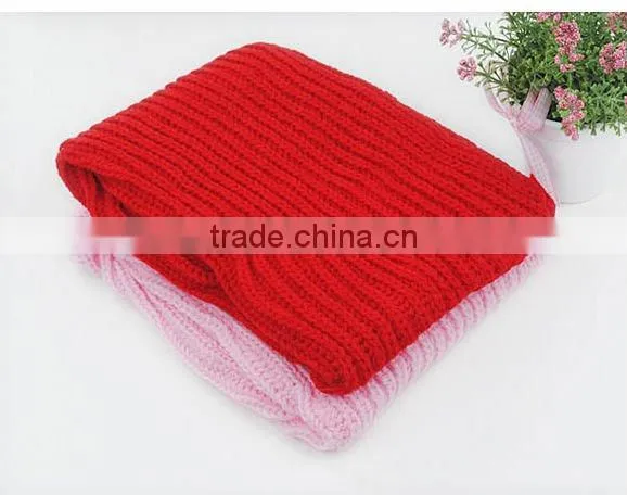 acrylic fashion handmade hat with beautiful flower