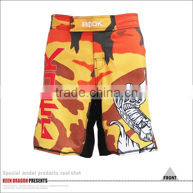 WHOLESALE 4 WAY STRETCH MMA SHORTS FOR MENS, YOUTH AND BOYS