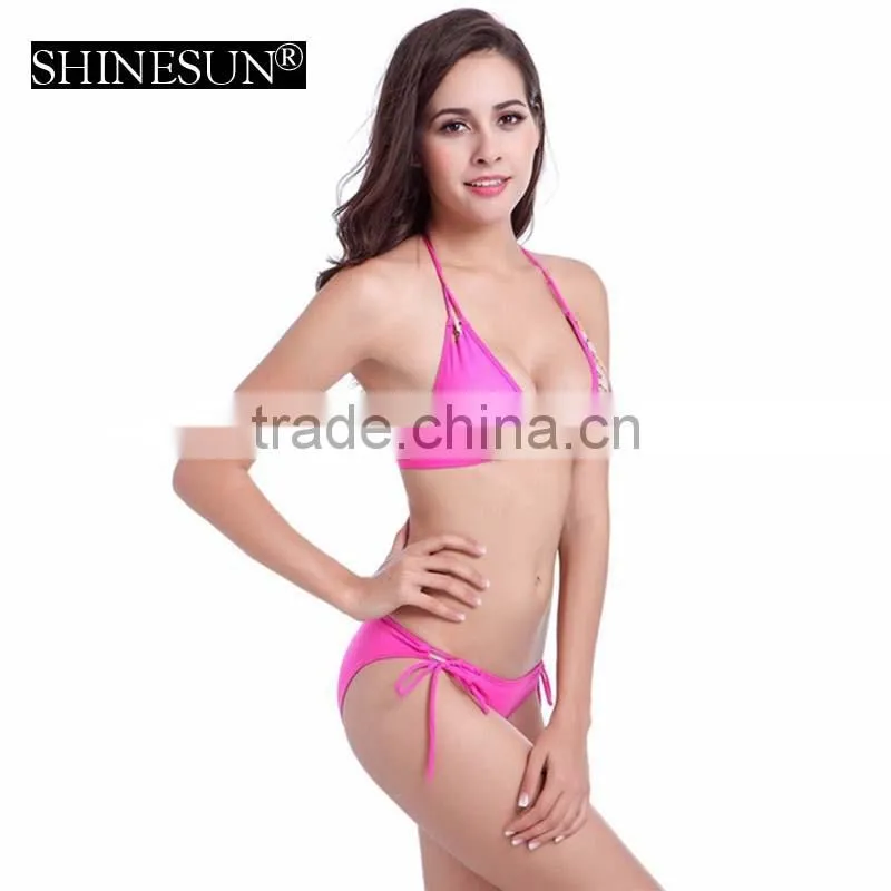 2017 Variety Beach Skirt Bikini High elastic beach 7 xxx hd picture swimsuit