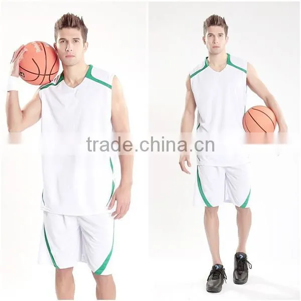Suntex 2015 Sportswear 100% Polyester Soccer Jersey Breathable Sportswear