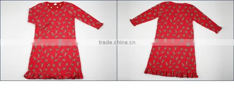 2015 fashion pattern of women's sleepwear