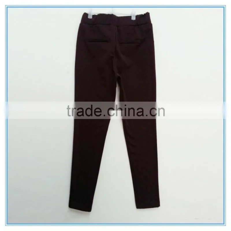 Ladies casual pants;fashion women tight pants stitching foot Leggings pencil trousers;lady sex legging pants hot pants