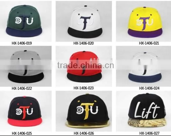 customed design camo style baseball cap