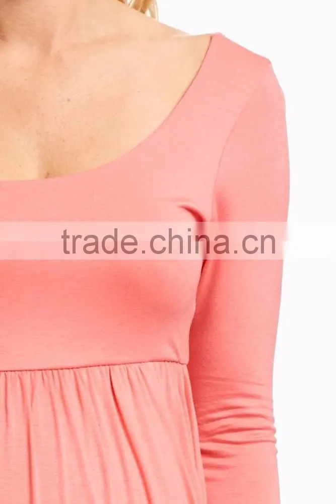 New arrival fashion long sleeve maternity wear women clothing 2016