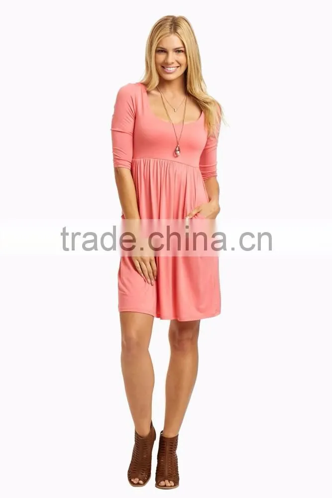 New arrival fashion long sleeve maternity wear women clothing 2016