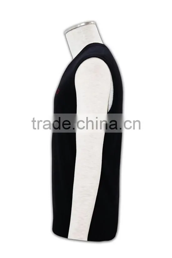 China manufactory high quality factory price warm children wool vest
