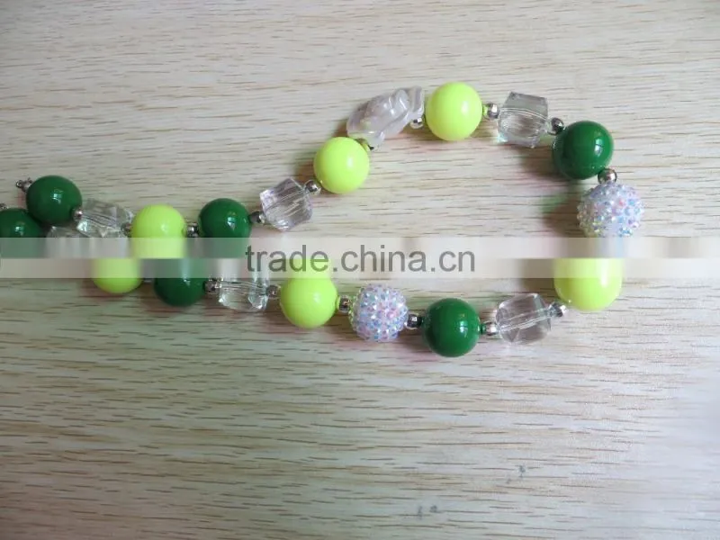 XF-406 Lastest baby girls fashion jewelry kids necklace children's beautiful necklace