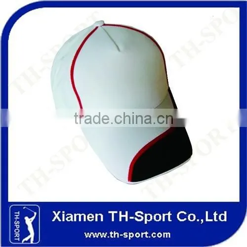 OEM Contrast Color Embroidery Baseball Caps