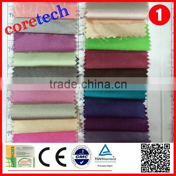 Promotion breathable satin fabric roll factory