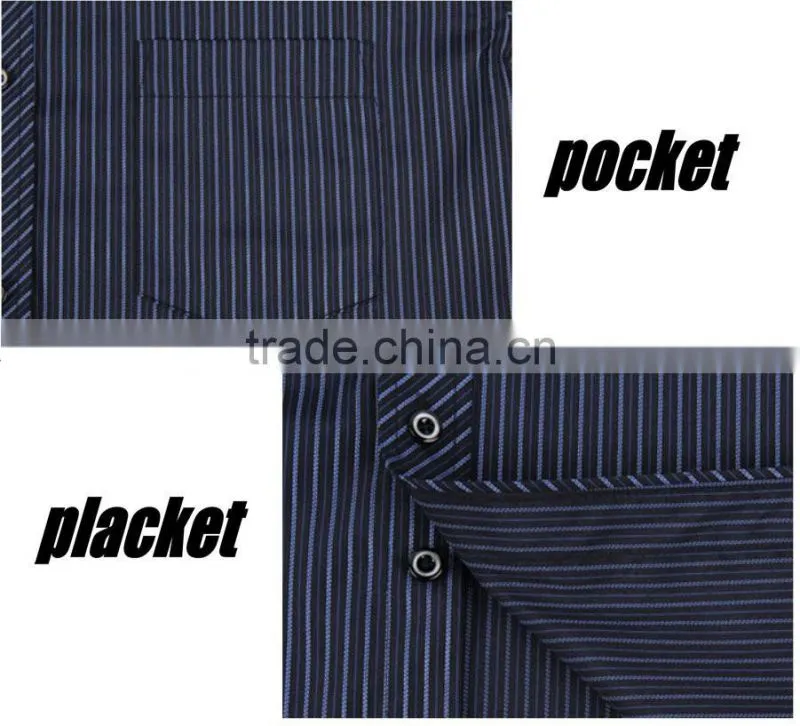 HOTSALE NEW FANCY DESIGN MEN'S STRIP SHIRT SIZE S-2XL