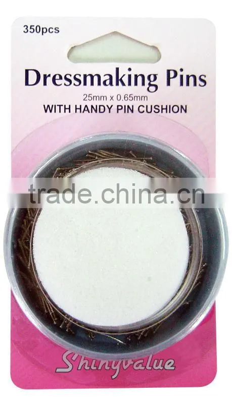 Useful Creative Nickel Plated Steel Quilters Glass Head Pins Manufacturer