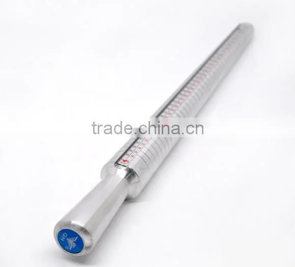 High Quality Measuring Stick ,4-Scale Alumium Ring Finger Sizer