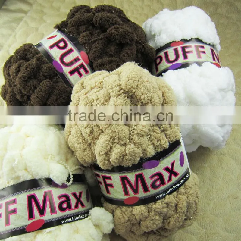 Yarn pom poms